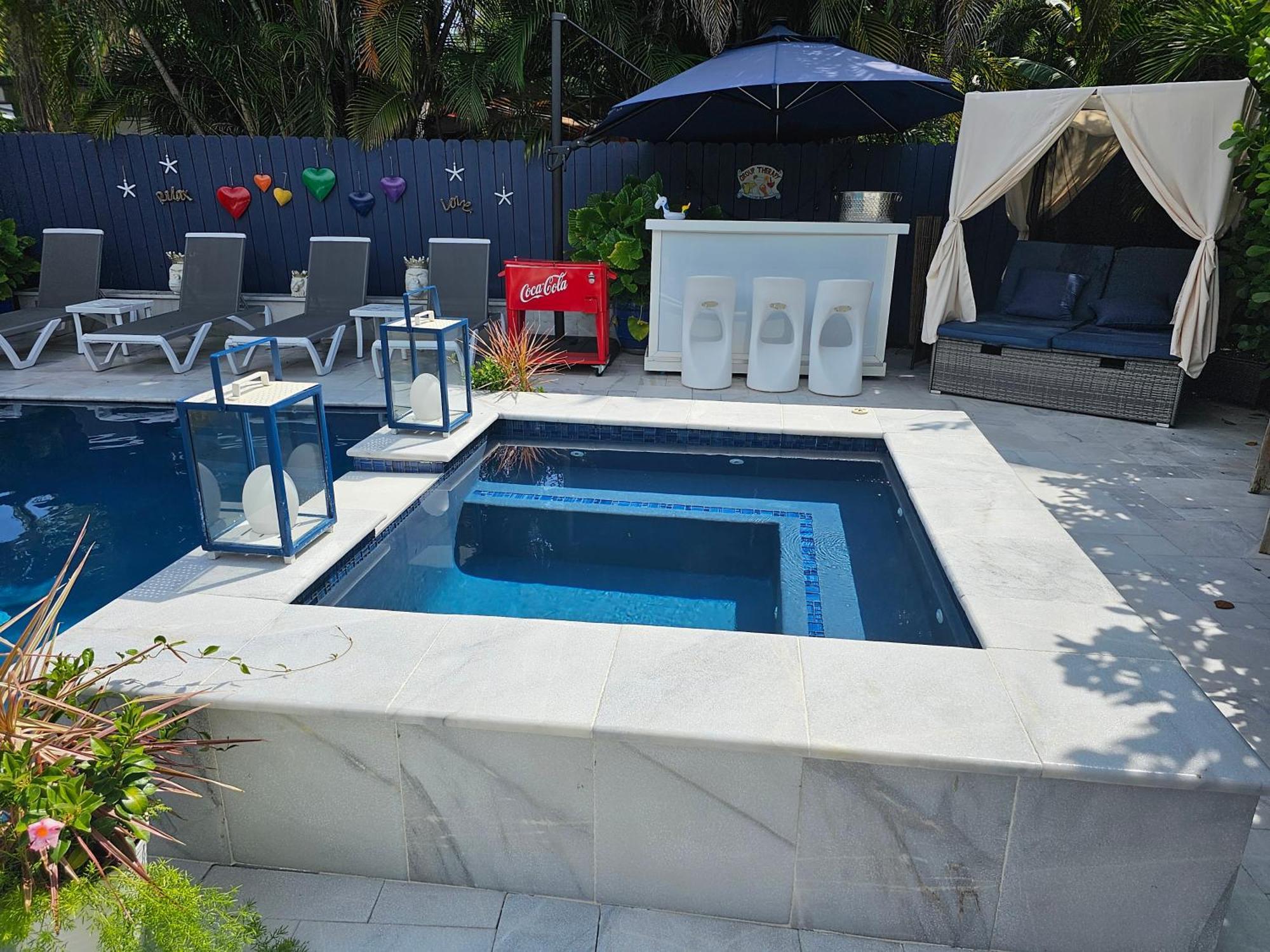 Casa806 Men Only Guest House Форт Лодърдейл Екстериор снимка